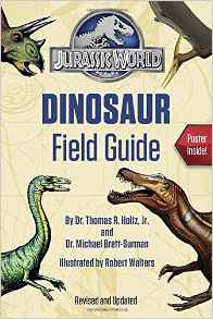 Jurassic World Dinosaur Field Guide (J