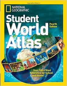 National Geographic Student World Atla