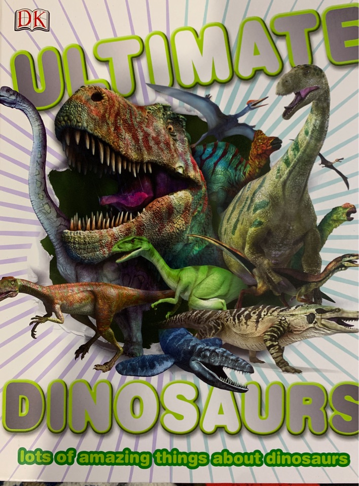 DK Ultimate Dinosaurs