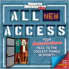 Sports Illustrated Kids All NEW Access