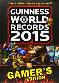 Guinness World Records 2015 Gamer's Ed
