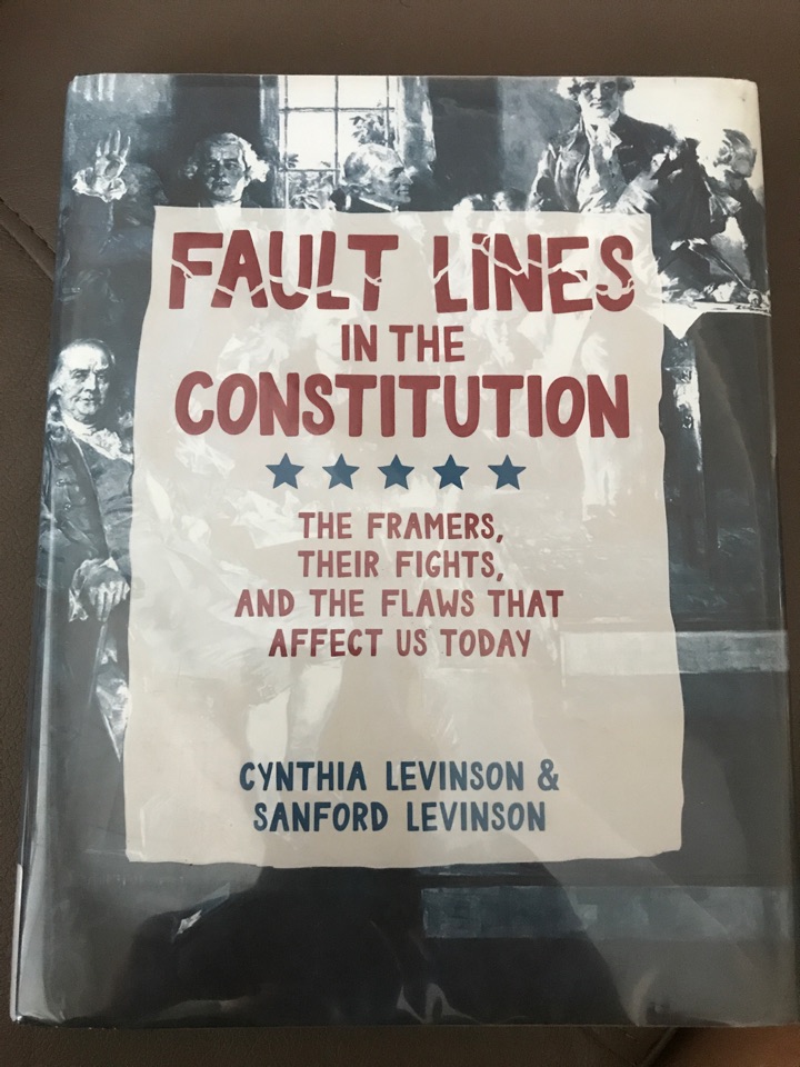 Fault lines in the constitution