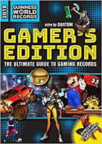 Guinness World Records 2018 Gamer's Ed