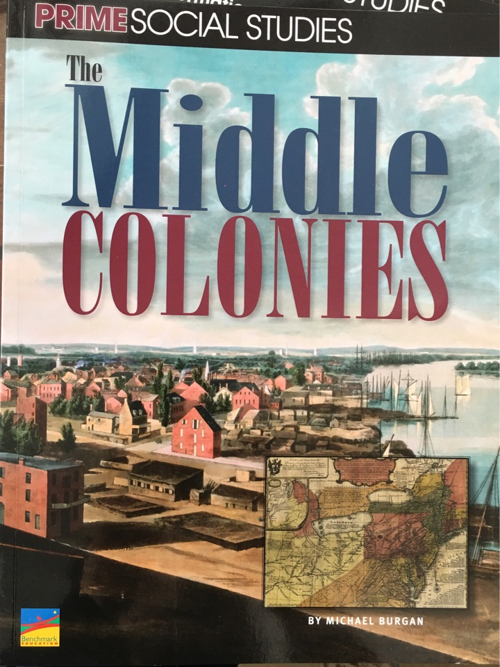 the middle colonies