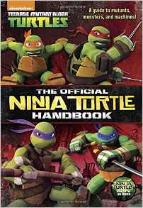 The Official Ninja Turtle Handbook (Te