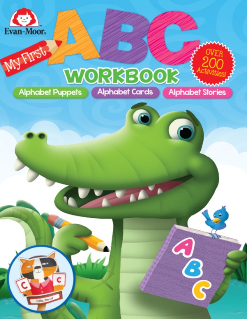 Evan-Moor My First ABC WorkBook 我的第一本字