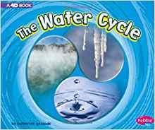 The Water Cycle: A 4D Book (Cycles of 