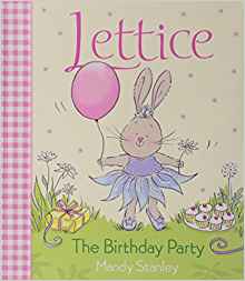 Lettice the Birthday Rabbit