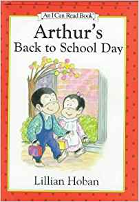 Arthur's Back to School Day (An I Can 