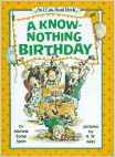 A Know-Nothing Birthday (An I Can Read