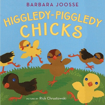 Higgledy-Piggledy Chicks [Library Bind