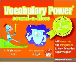 Vocabulary Power Sound-A-Likes