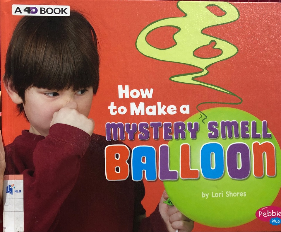 How to make a mystery smell balloon