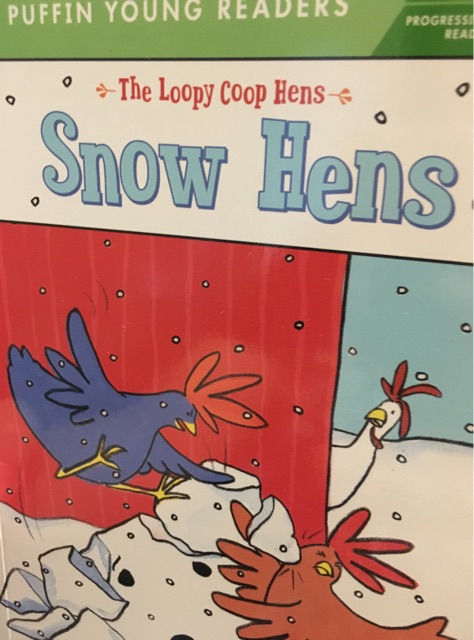 Snow hens