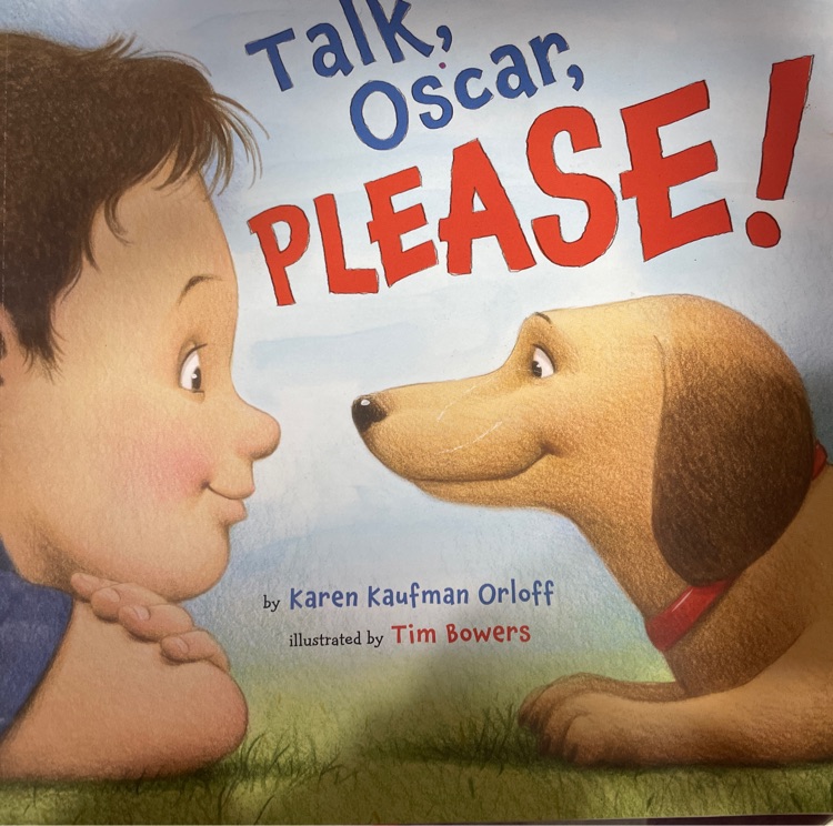Talk, Oscar, Please!