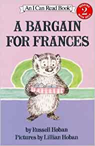 A Bargain For Frances (Turtleback Scho