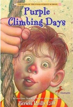 Purple Climbing Days
