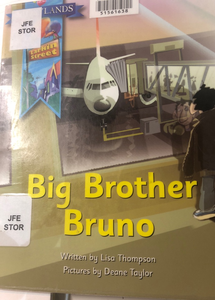 Big brother Bruno