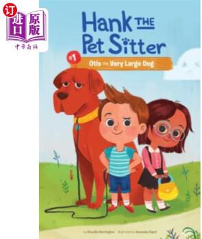 海外直订Otis the Very Large Dog 奥蒂斯是一只非常大的