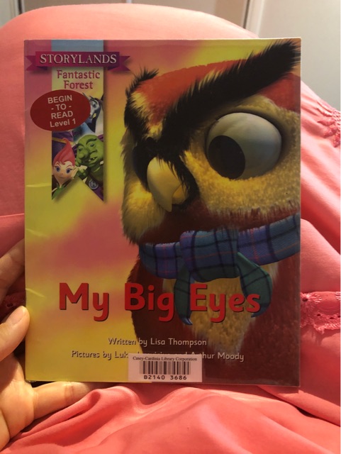 My big eyes