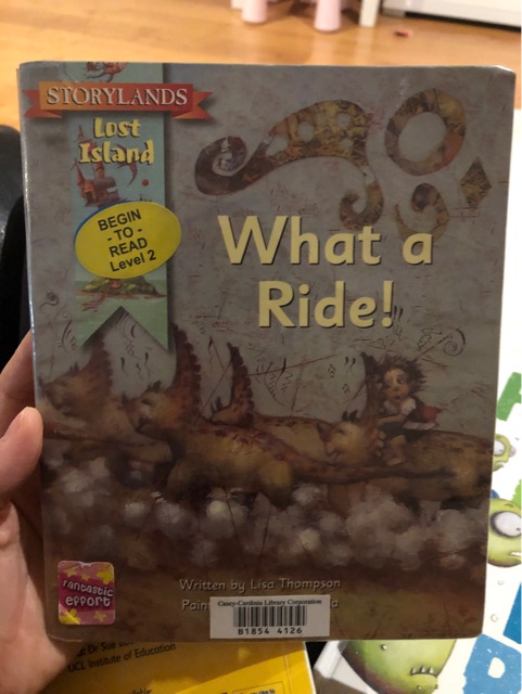What a ride
