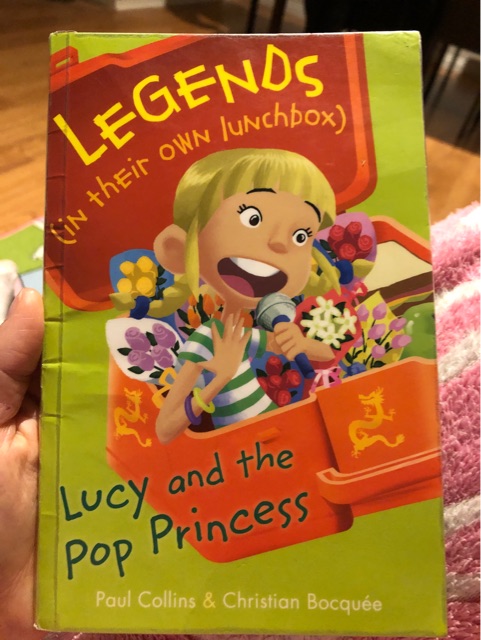 Lucy and thePOP princess