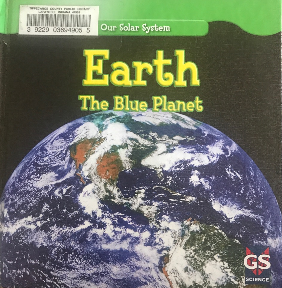 Earth the blue planet