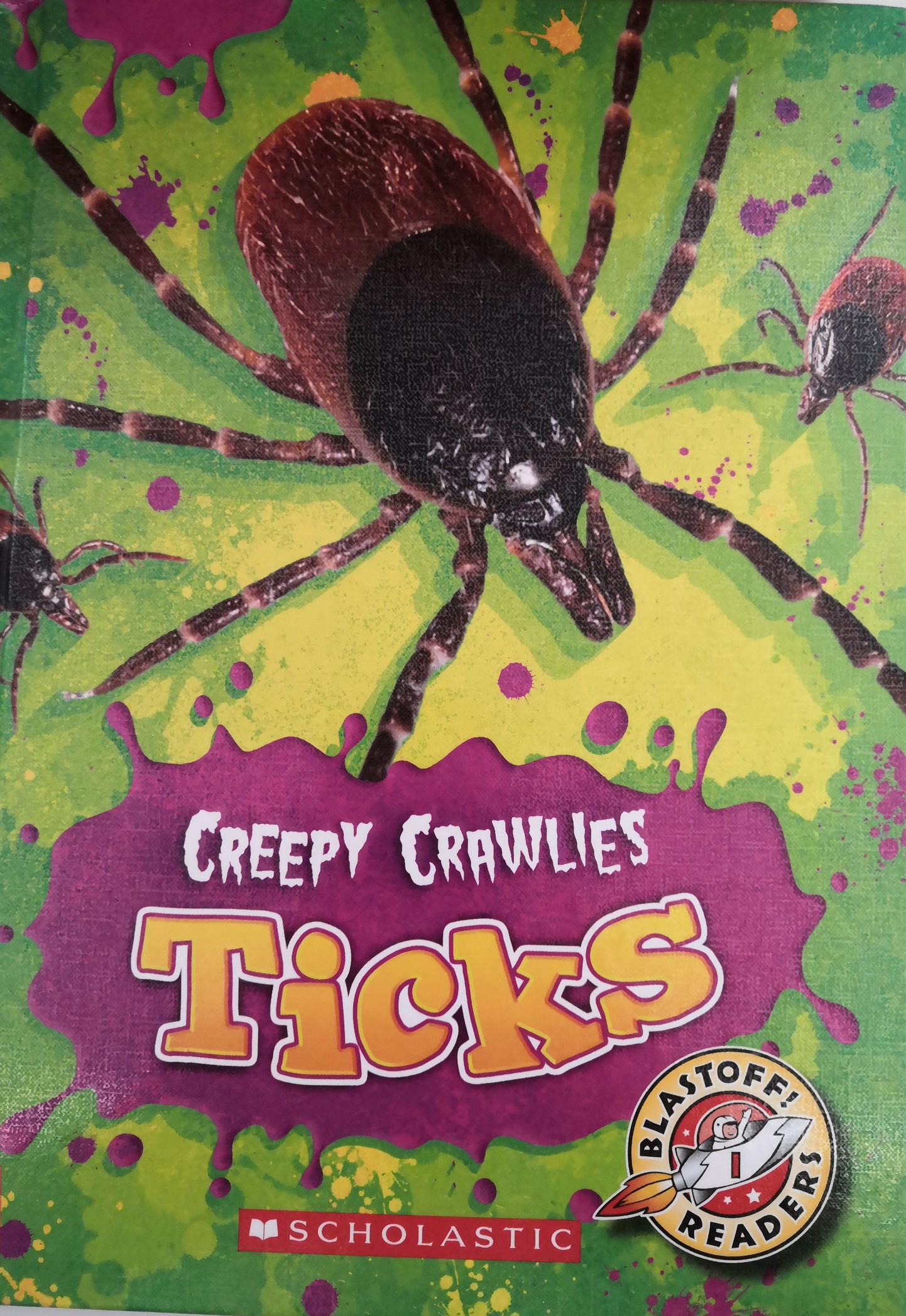 Creepy Crawlies: Ticks