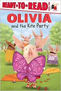 OLIVIA and the Kite Party (Olivia TV T