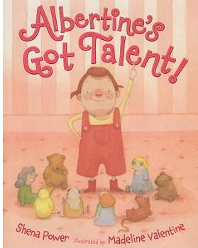 Albertine's Got Talent!