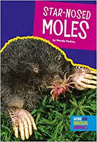 Star-nosed Moles (Weird and Unusual An