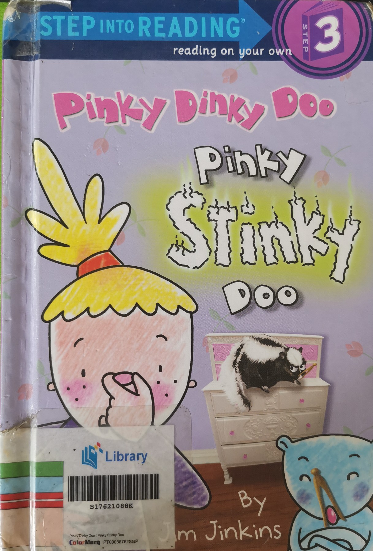 Pinky Dinky Doo: Pinky Stinky (Step in