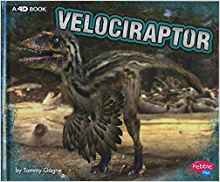 Velociraptor: A 4D Book (Dinosaurs)