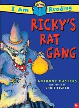 I Am Reading: Ricky's Rat Gang