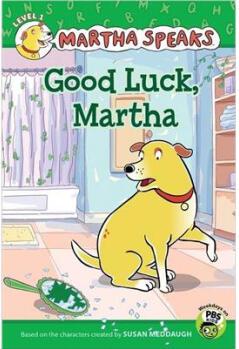 Martha Speaks: Good Luck, Martha! (Rea