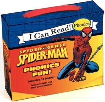 Spider-Man: Spider-Man Phonics Fun (My