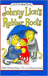 Johnny Lion's Rubber Boots (I Can Read
