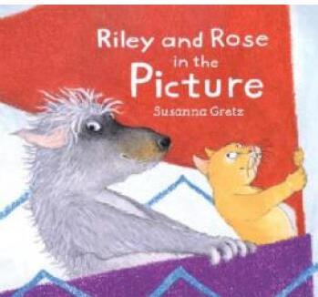 Riley and Rose in the Picture