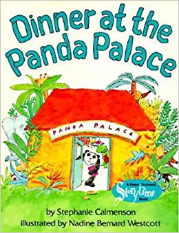Dinner At The Panda Palace (Turtleback