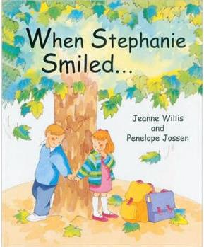 When Stephanie Smiled...  [4岁及以上]
