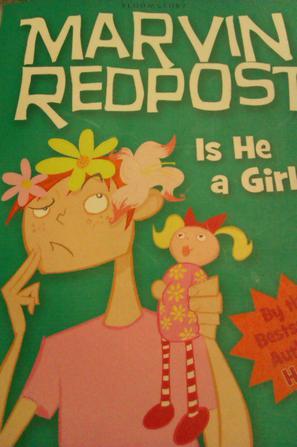 Marvin Redpost: Bk. 3: Is He a Girl?