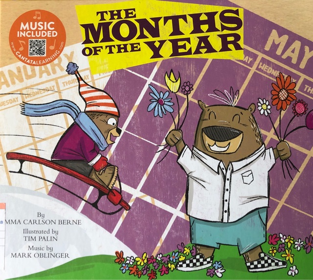 The Months of the year