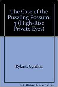 The Case of the Puzzling Possum (High-