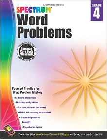 Word Problems , Grade 4 (Spectrum)