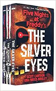 Five Nights At Freddys Series 3 Books 