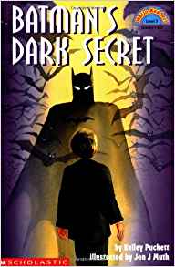 Batman's Dark Secret (HELLO READER LEV
