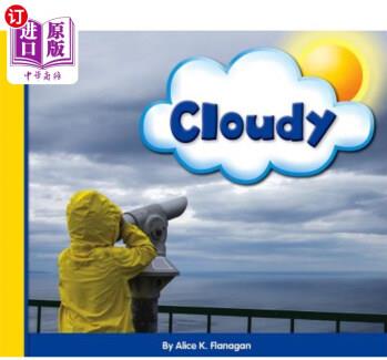 海外直订Cloudy 多云的
