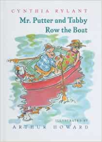 Mr. Putter & Tabby Row the Boat