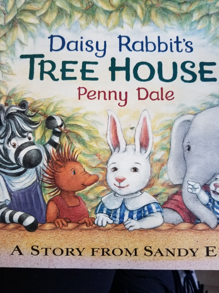 Daisy rabbit's Tree house.
