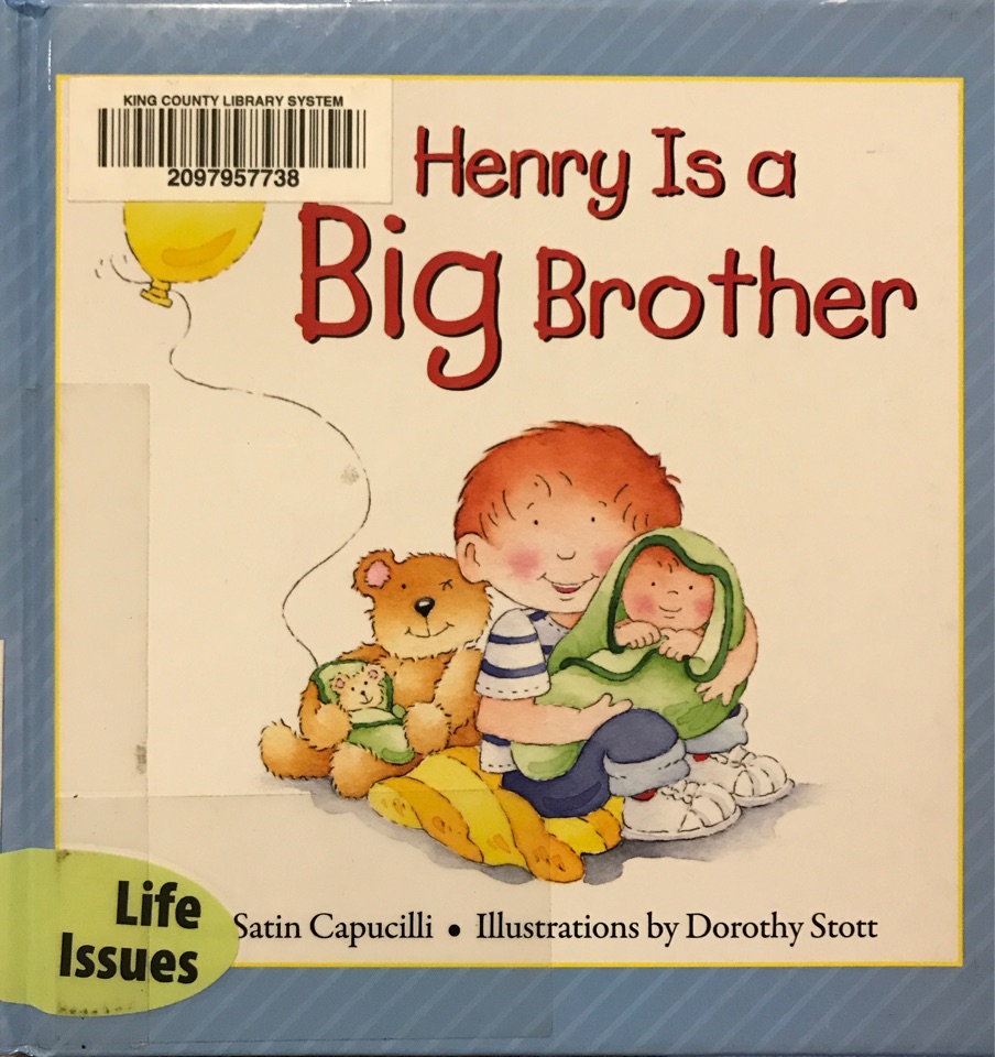 Henry is a big brother
